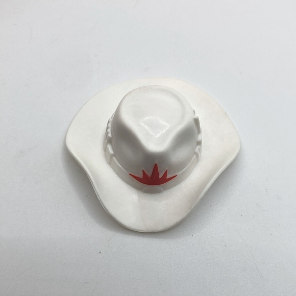 Vtg 80s Mattel Filmation Marshal Bravestarr Action Figure Hat Accesory x1 - Picture 1 of 5